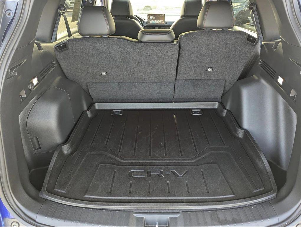 used 2025 Honda CR-V Hybrid car, priced at $33,788