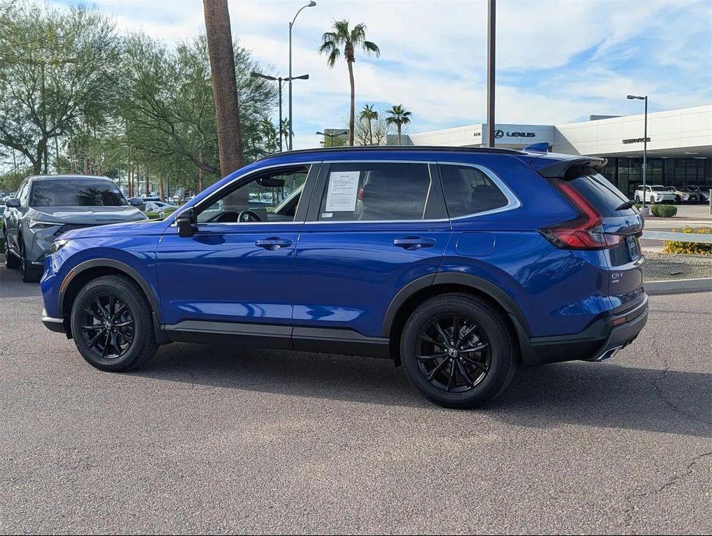 used 2025 Honda CR-V Hybrid car, priced at $33,788
