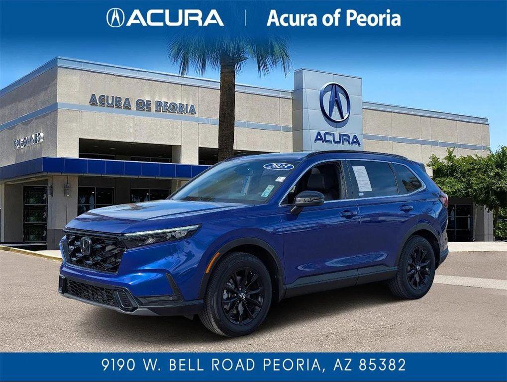 used 2025 Honda CR-V Hybrid car, priced at $33,788