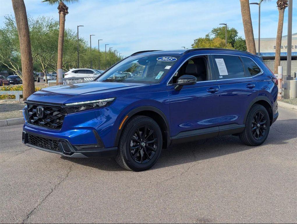 used 2025 Honda CR-V Hybrid car, priced at $33,788