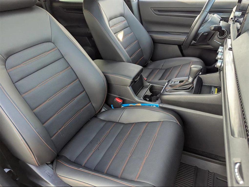 used 2025 Honda CR-V Hybrid car, priced at $33,788