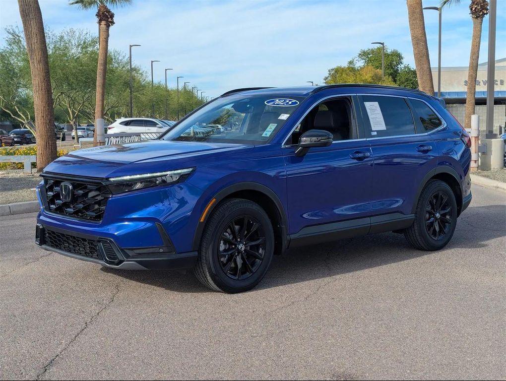 used 2025 Honda CR-V Hybrid car, priced at $33,788