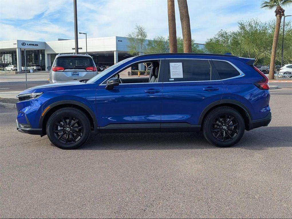 used 2025 Honda CR-V Hybrid car, priced at $33,788