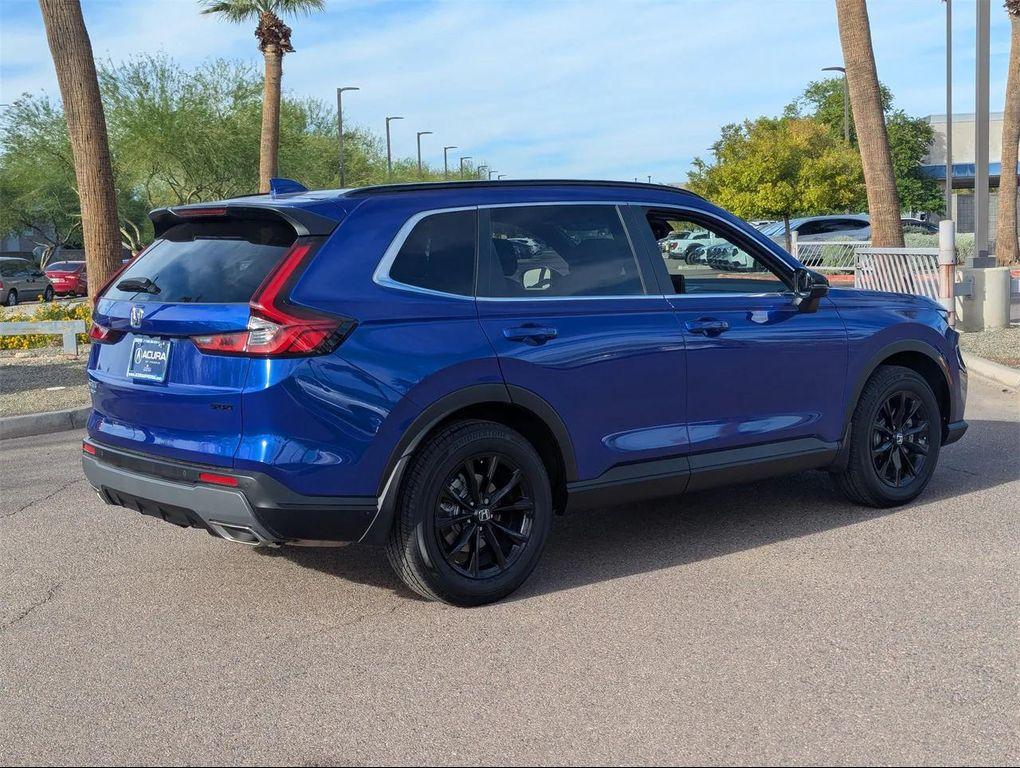 used 2025 Honda CR-V Hybrid car, priced at $33,788