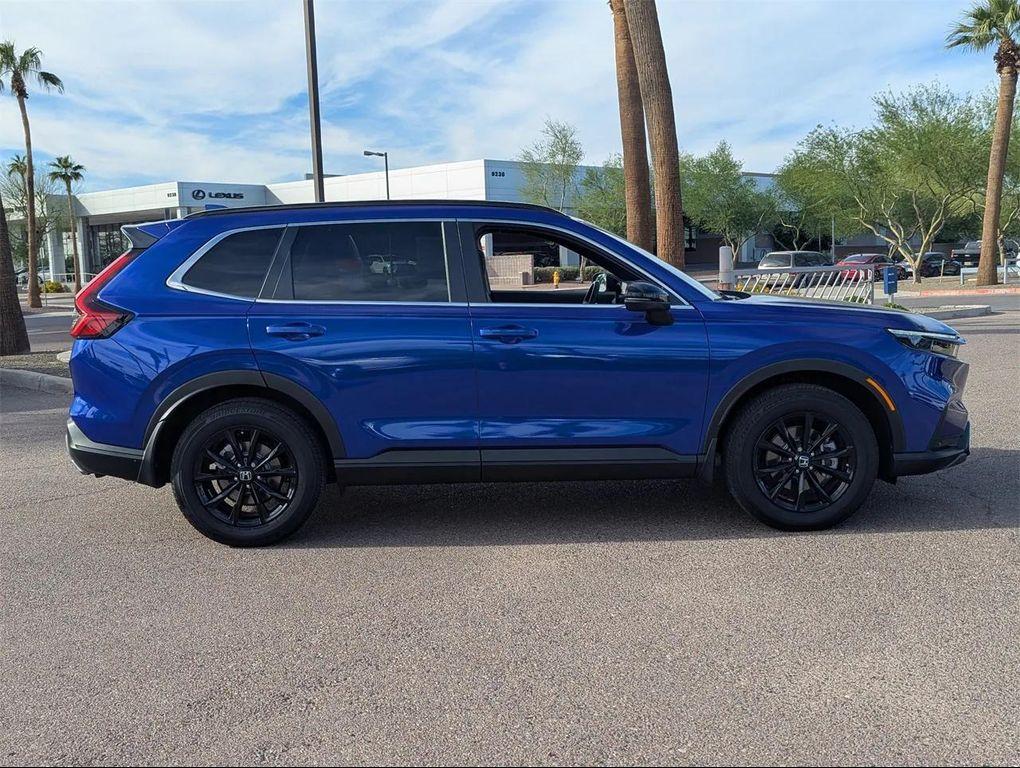 used 2025 Honda CR-V Hybrid car, priced at $33,788