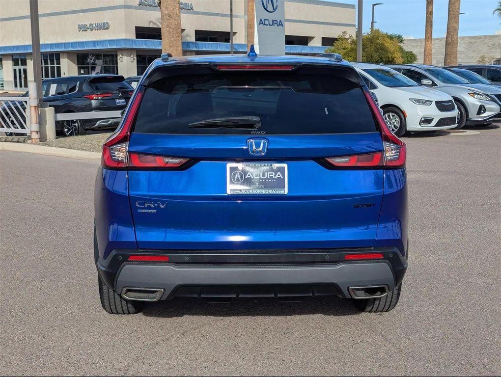 used 2025 Honda CR-V Hybrid car, priced at $33,788