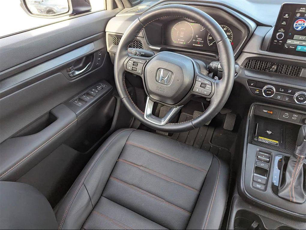 used 2025 Honda CR-V Hybrid car, priced at $33,788