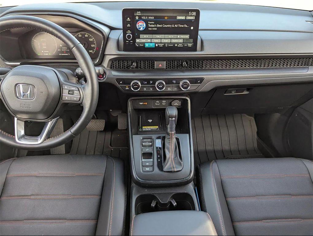 used 2025 Honda CR-V Hybrid car, priced at $33,788