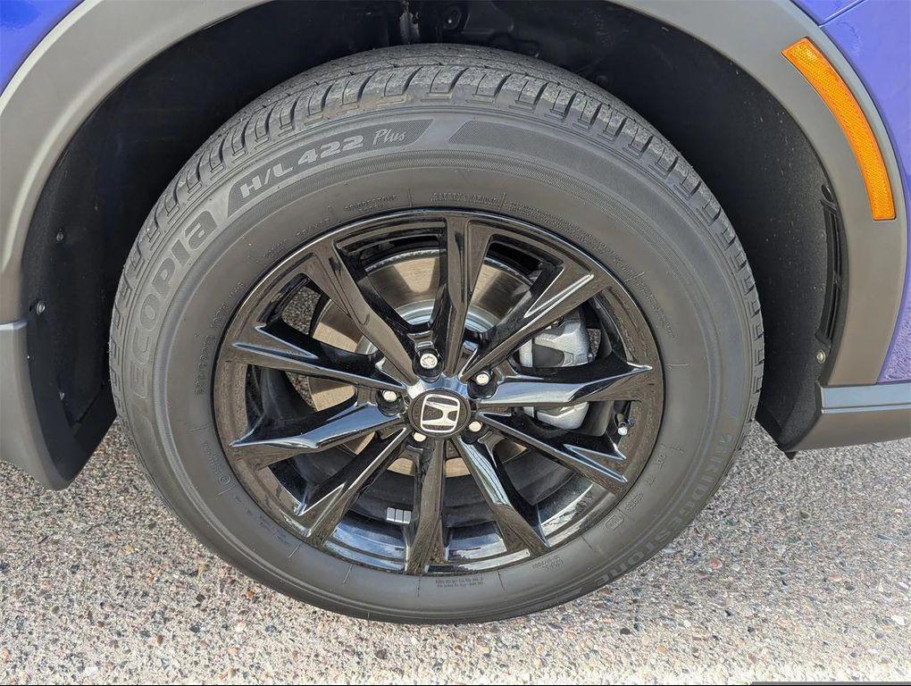 used 2025 Honda CR-V Hybrid car, priced at $33,788