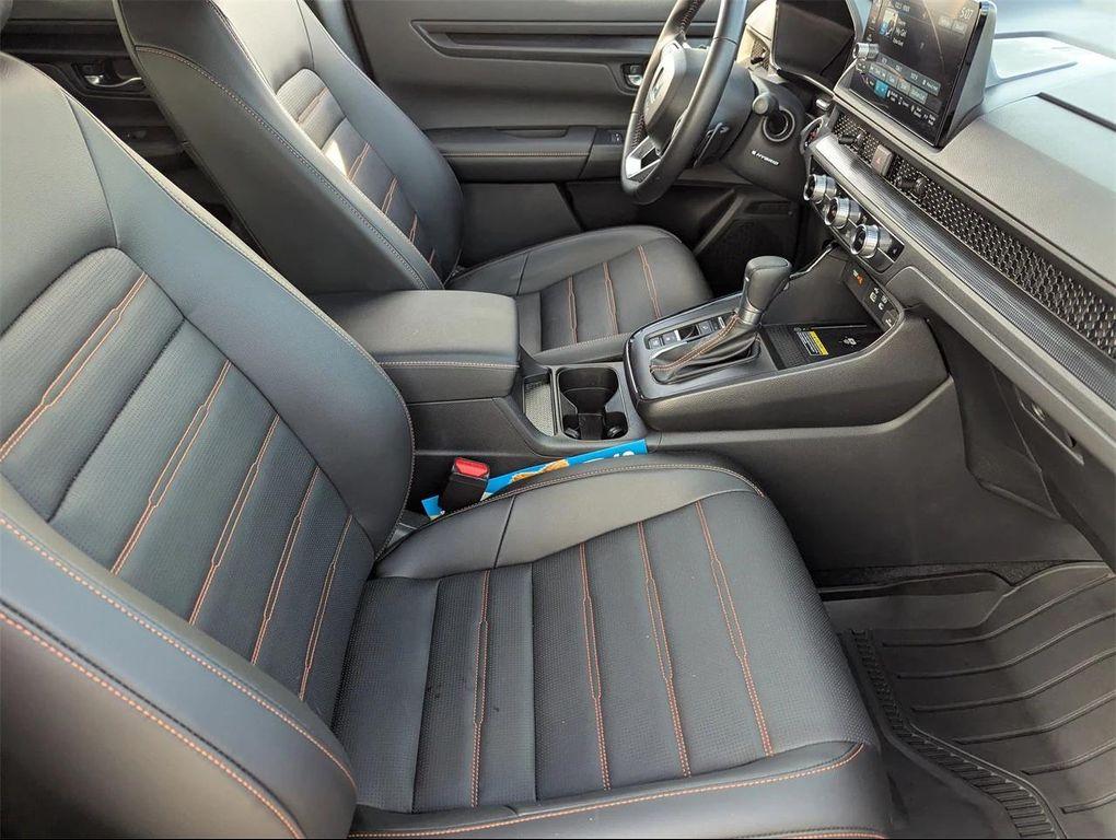 used 2025 Honda CR-V Hybrid car, priced at $33,788