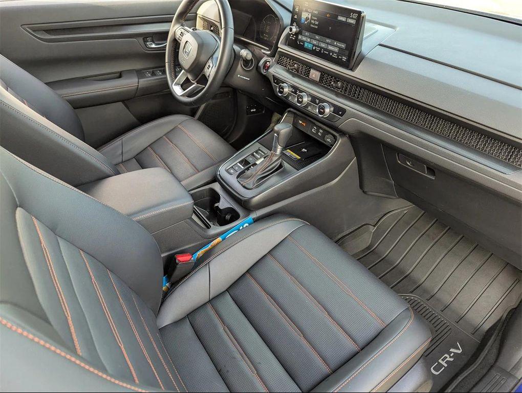 used 2025 Honda CR-V Hybrid car, priced at $33,788