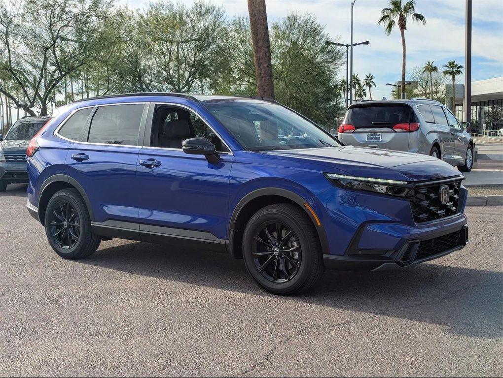 used 2025 Honda CR-V Hybrid car, priced at $33,788