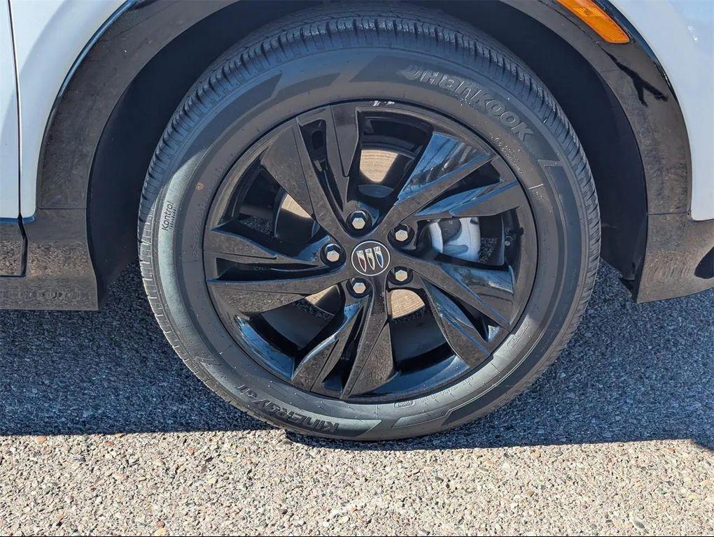 used 2024 Buick Encore GX car, priced at $20,988