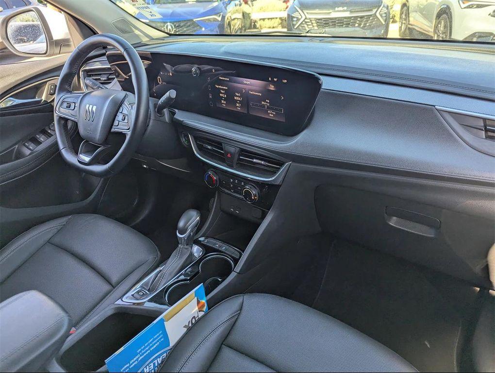 used 2024 Buick Encore GX car, priced at $20,988