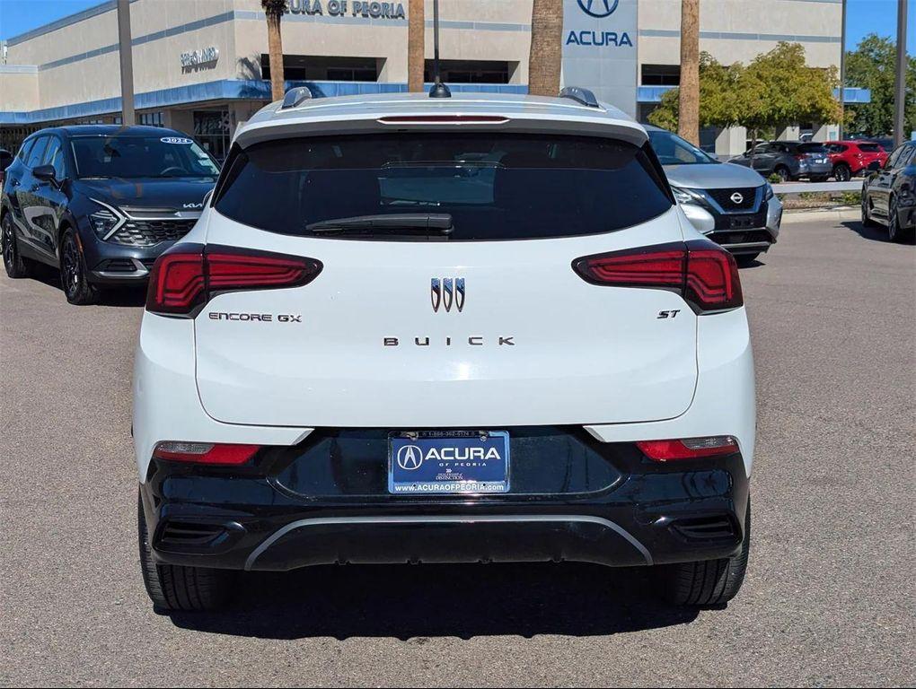 used 2024 Buick Encore GX car, priced at $20,988