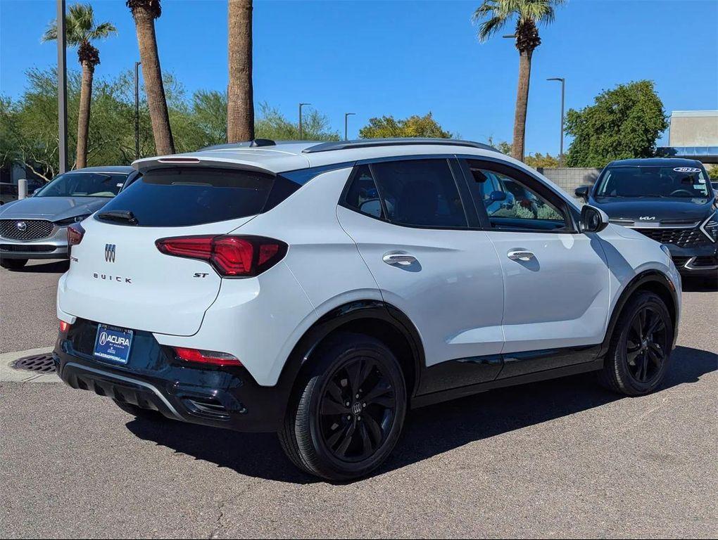 used 2024 Buick Encore GX car, priced at $20,988