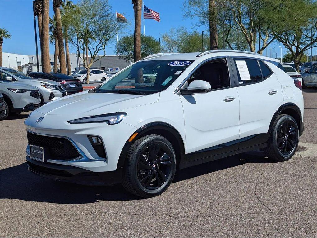 used 2024 Buick Encore GX car, priced at $20,988