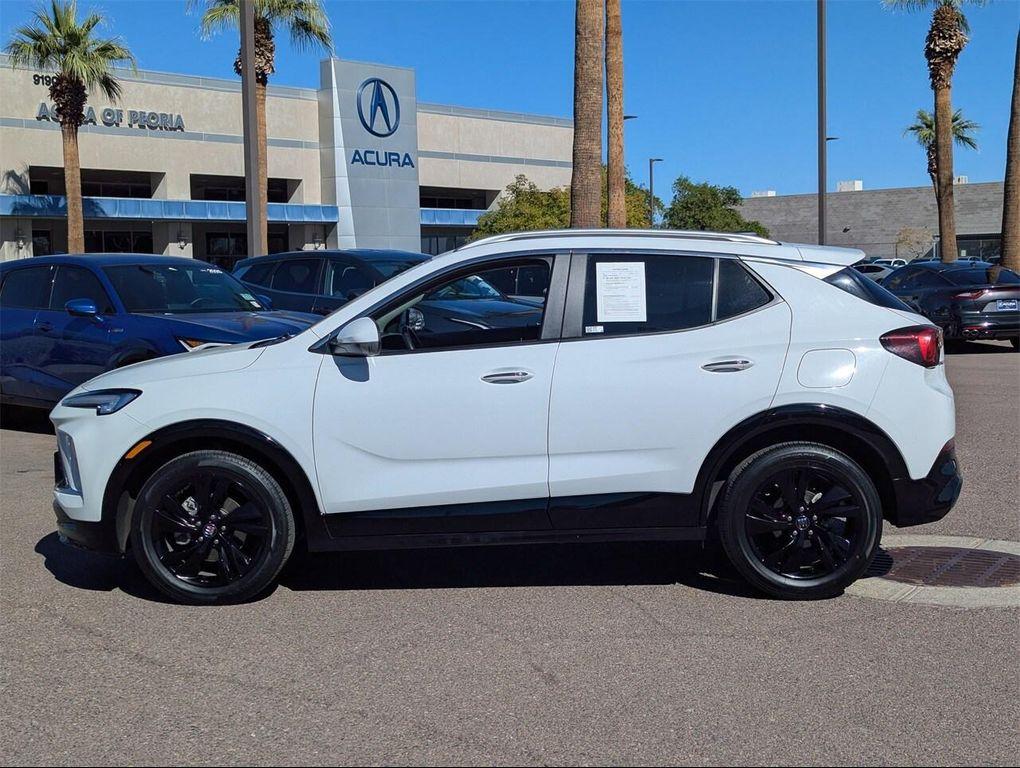 used 2024 Buick Encore GX car, priced at $20,988