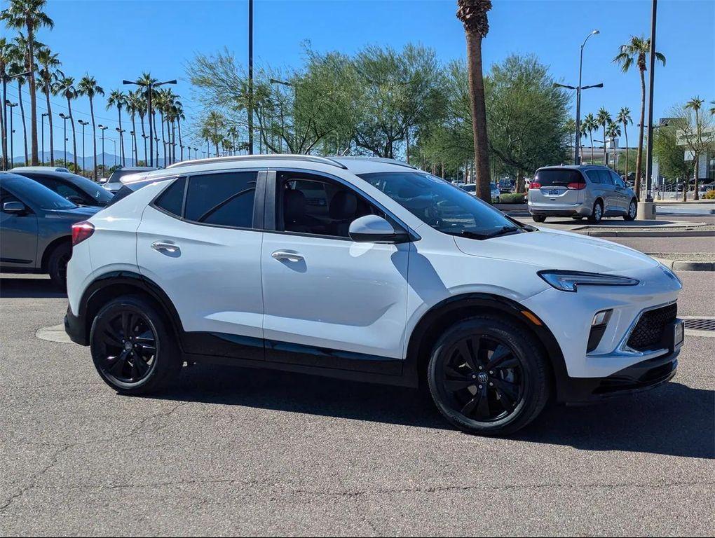 used 2024 Buick Encore GX car, priced at $20,988