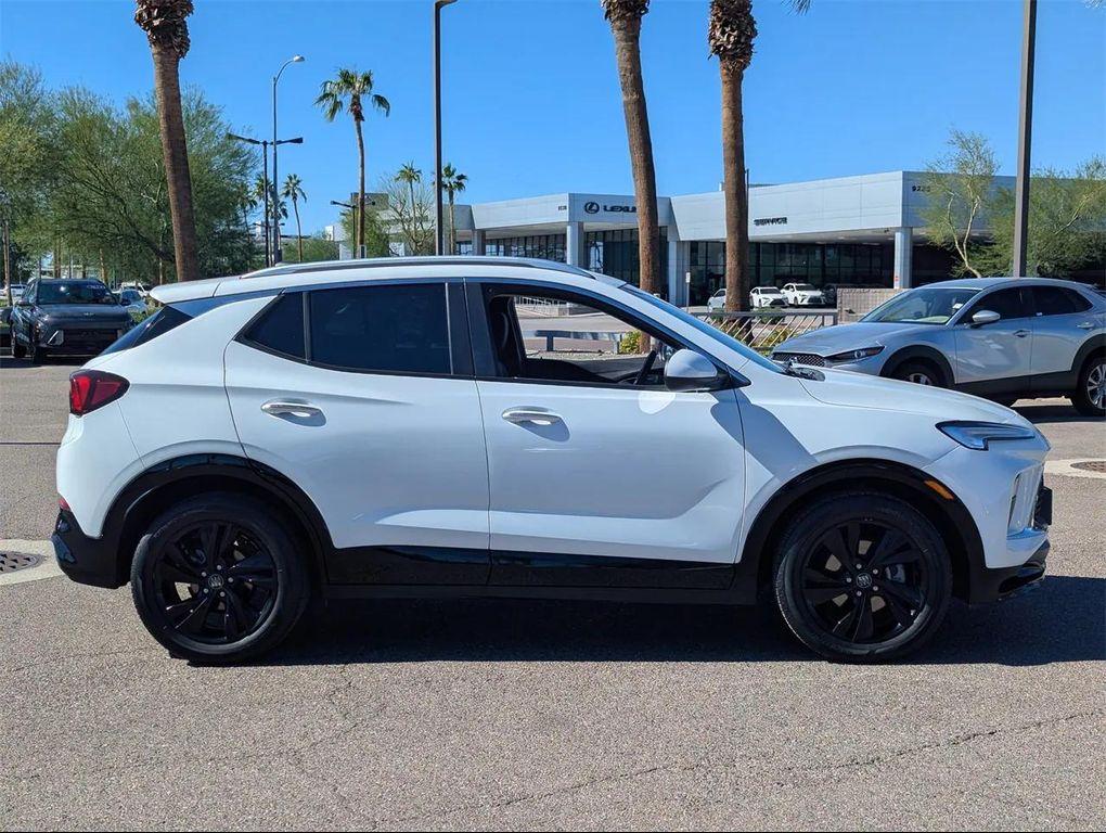 used 2024 Buick Encore GX car, priced at $20,988