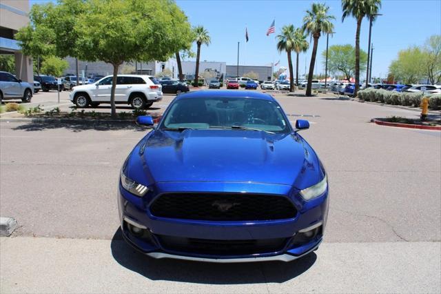 used 2016 Ford Mustang car, priced at $12,749