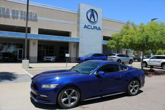 used 2016 Ford Mustang car, priced at $12,749