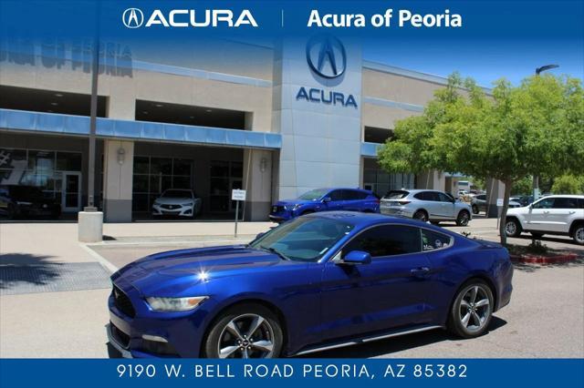 used 2016 Ford Mustang car, priced at $12,995