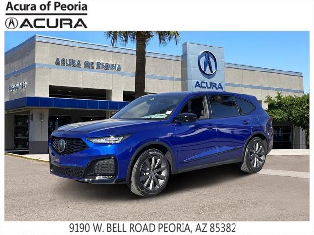 new 2025 Acura MDX car, priced at $63,750