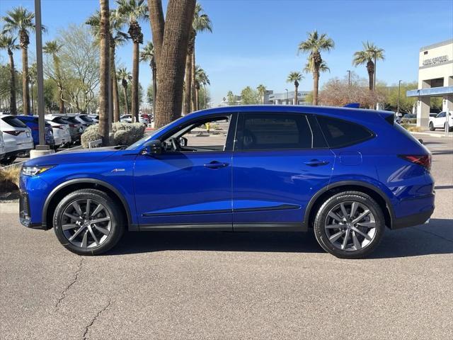 new 2025 Acura MDX car, priced at $63,750