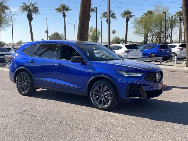 new 2025 Acura MDX car, priced at $63,750