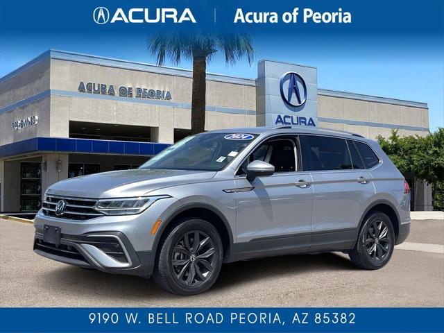 used 2024 Volkswagen Tiguan car, priced at $22,980