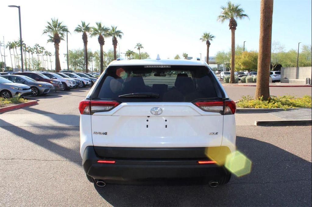 used 2025 Toyota RAV4 car, priced at $29,988