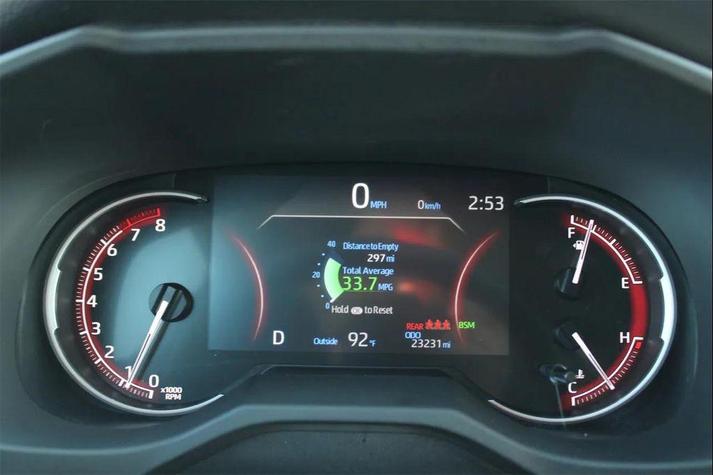 used 2025 Toyota RAV4 car, priced at $29,988