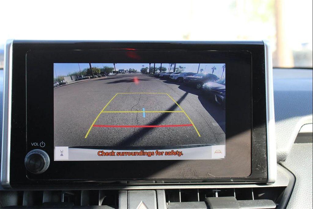 used 2025 Toyota RAV4 car, priced at $29,988