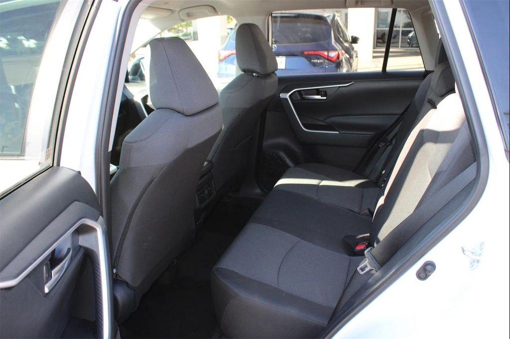 used 2025 Toyota RAV4 car, priced at $29,988