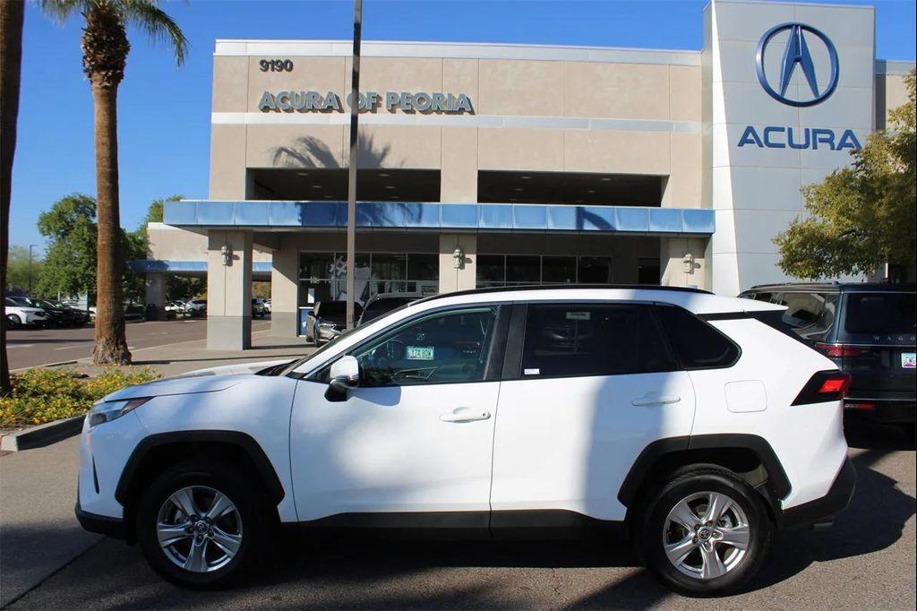 used 2025 Toyota RAV4 car, priced at $29,988