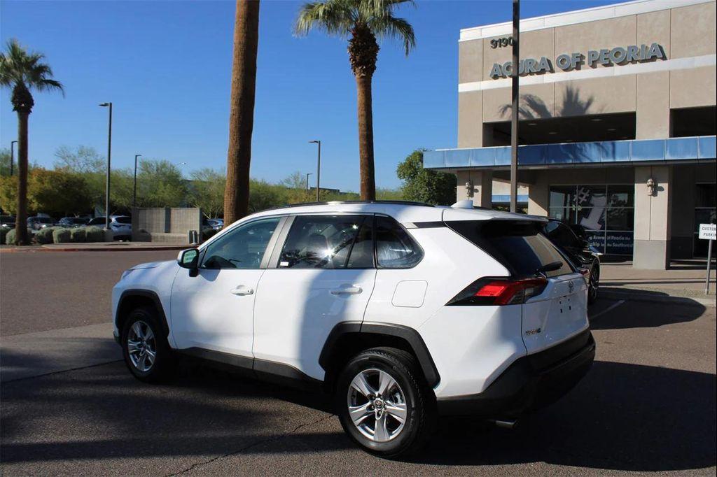 used 2025 Toyota RAV4 car, priced at $29,988