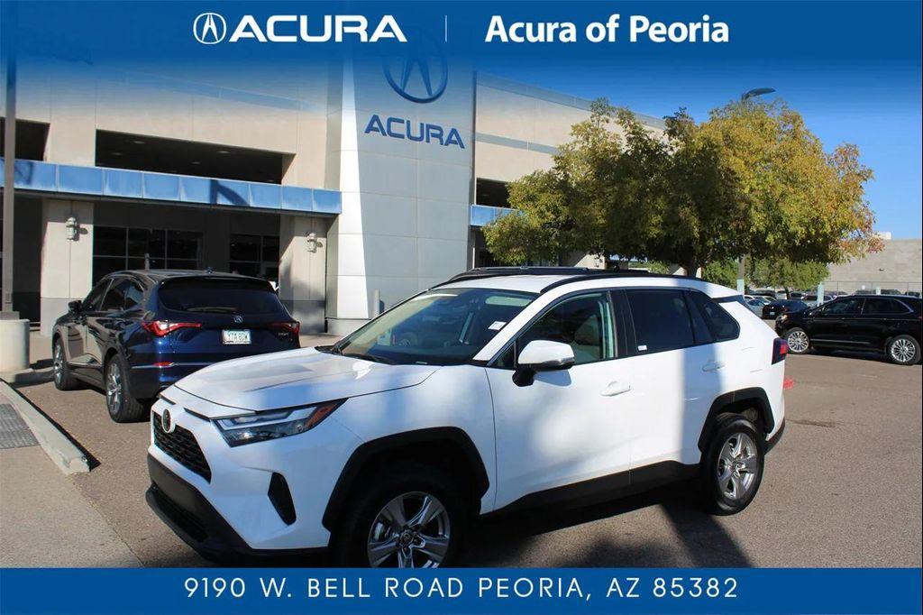 used 2025 Toyota RAV4 car, priced at $29,988