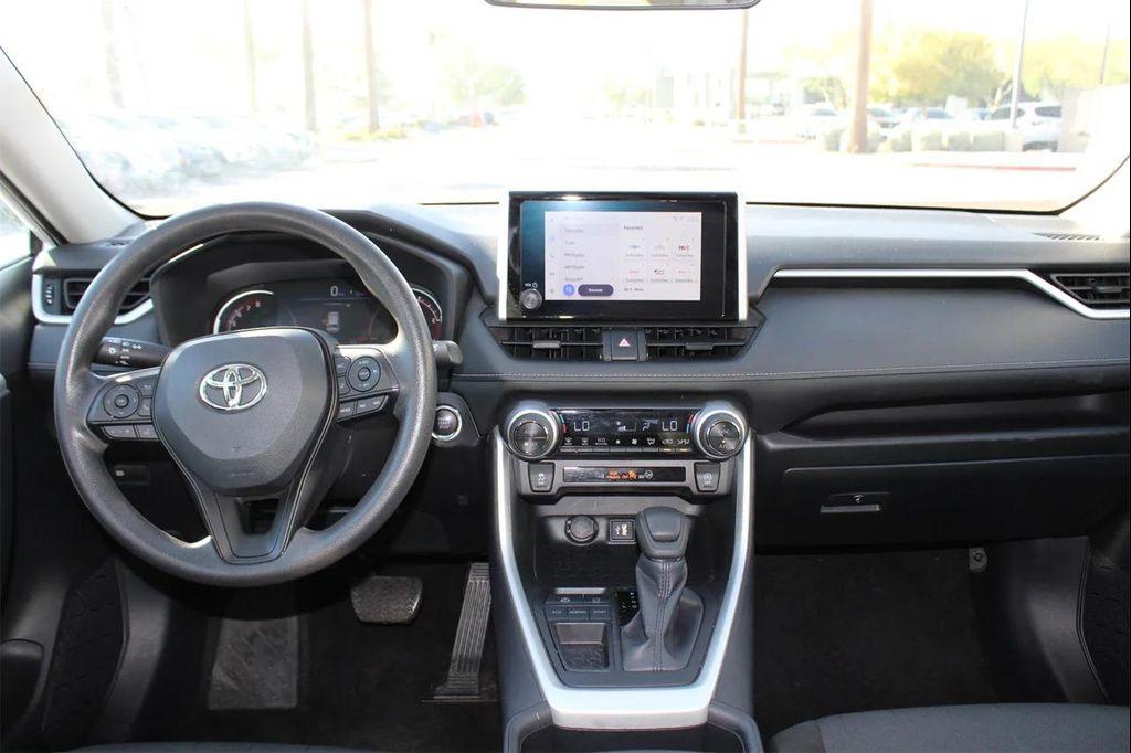 used 2025 Toyota RAV4 car, priced at $29,988