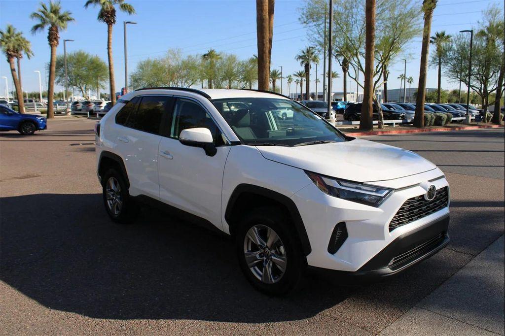 used 2025 Toyota RAV4 car, priced at $29,988