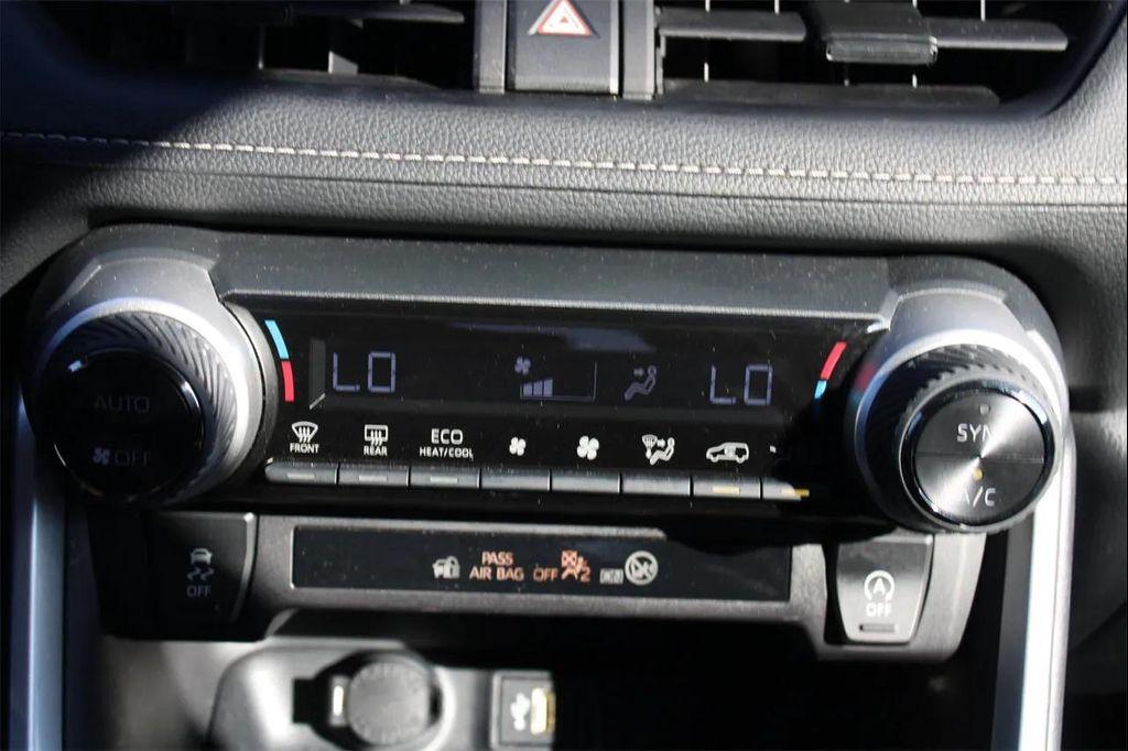 used 2025 Toyota RAV4 car, priced at $29,988