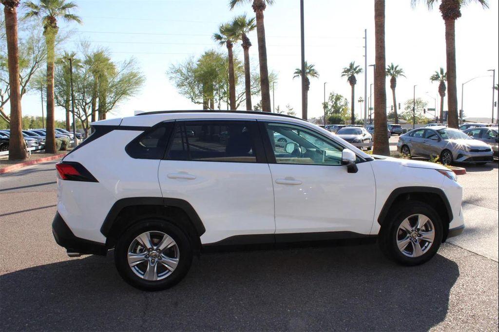 used 2025 Toyota RAV4 car, priced at $29,988