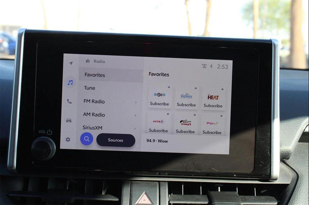 used 2025 Toyota RAV4 car, priced at $29,988