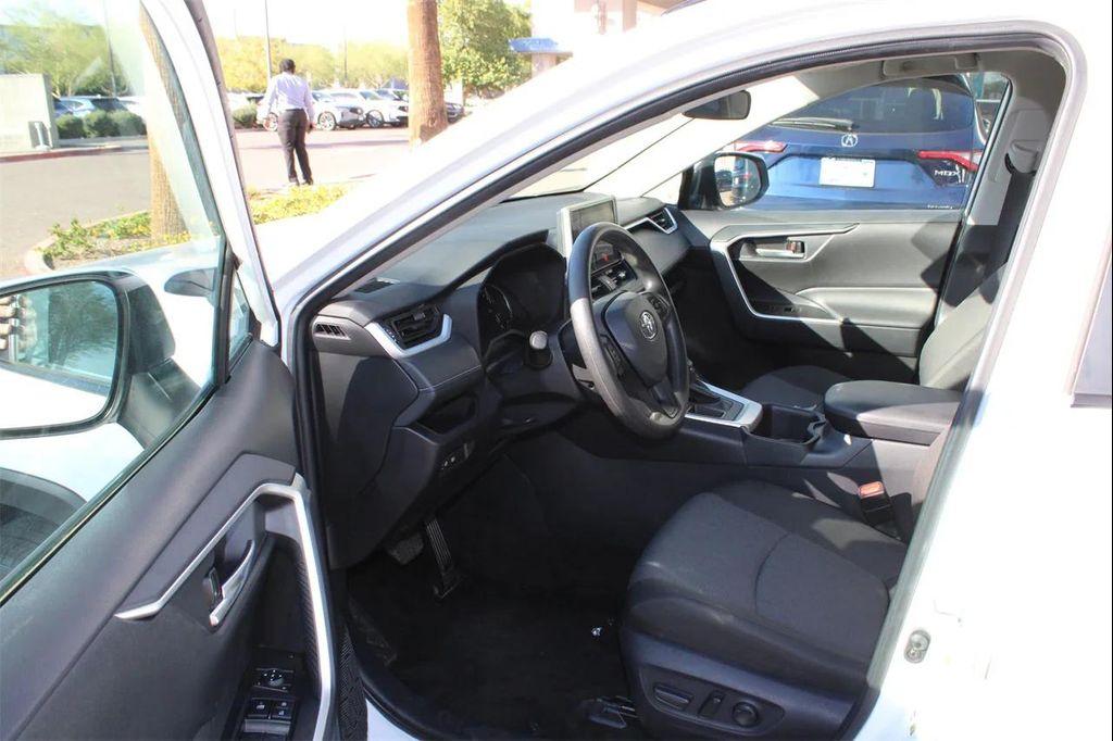 used 2025 Toyota RAV4 car, priced at $29,988