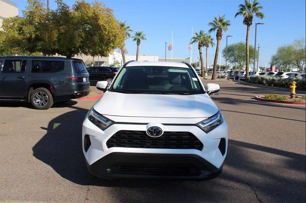used 2025 Toyota RAV4 car, priced at $29,988
