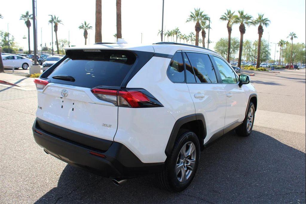 used 2025 Toyota RAV4 car, priced at $29,988