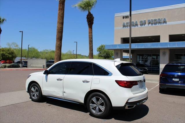 used 2019 Acura MDX car, priced at $23,350