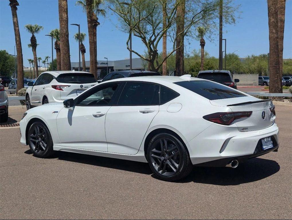 new 2025 Acura TLX car, priced at $52,195