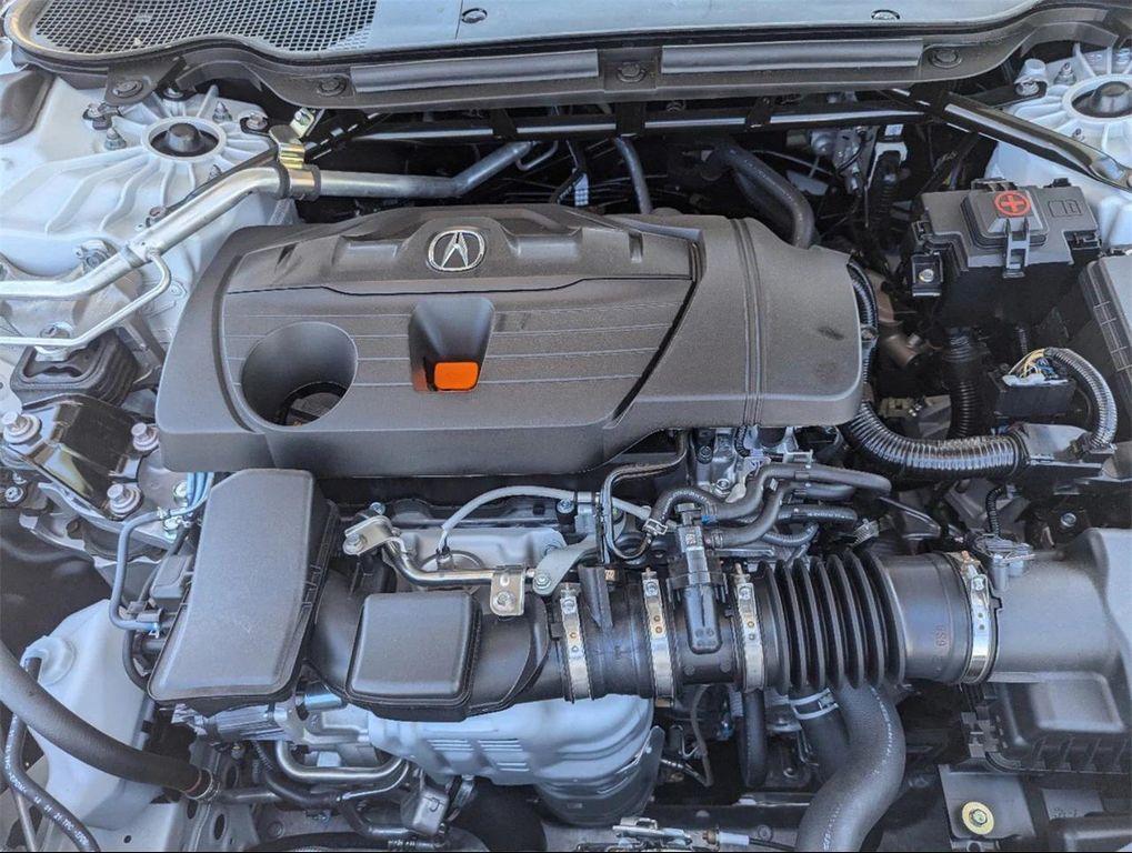 new 2025 Acura TLX car, priced at $52,195