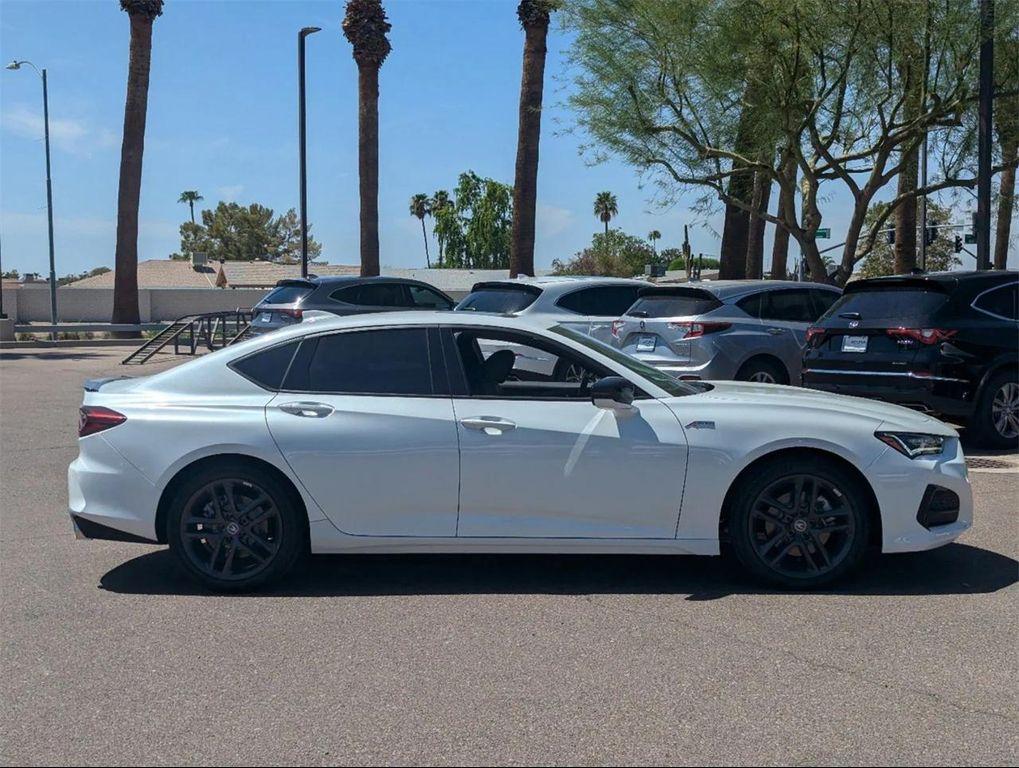 new 2025 Acura TLX car, priced at $52,195
